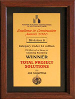 award construction